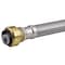 Apollo 3/4 in. Push-To-Connect x 3/4 in. Push-To-Connect x 18 in. Braided Stainless Steel Repair Hose FSBBS34P18 - alternate 1